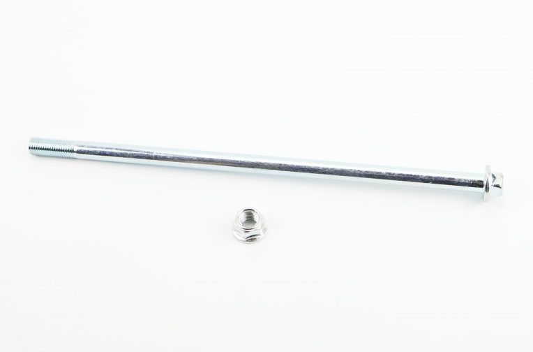 Вісь маятника d10mm; L240mm + гайки