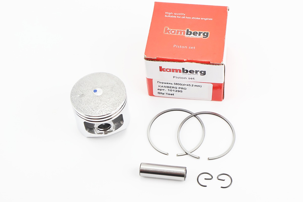 Поршень к-кт 5800 45,2mm (палець 11mm)