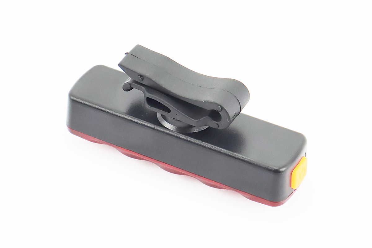 Ліхтар задній 5 діодів , Li-ion 3.7V зарядка від USB, вологозахисний, XFL-101 - Зображення 2
