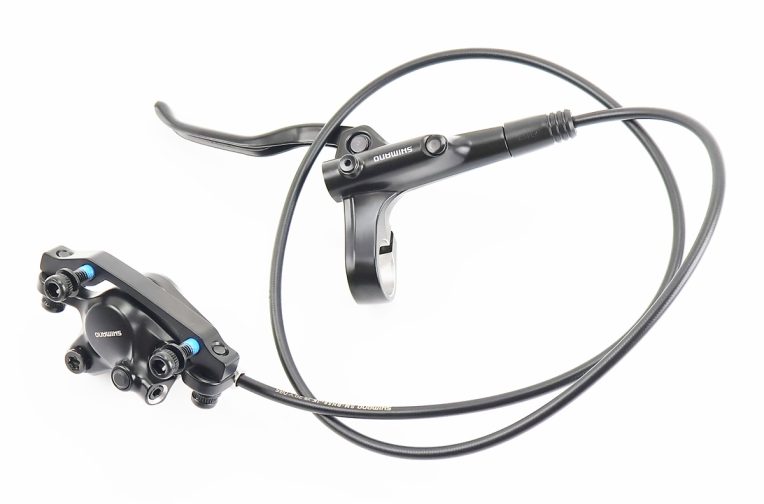 Гальмо Disk-brake гідравлічне переднє, чорне BL-MT200/BR-MT200 (ліва ручка) 900мм