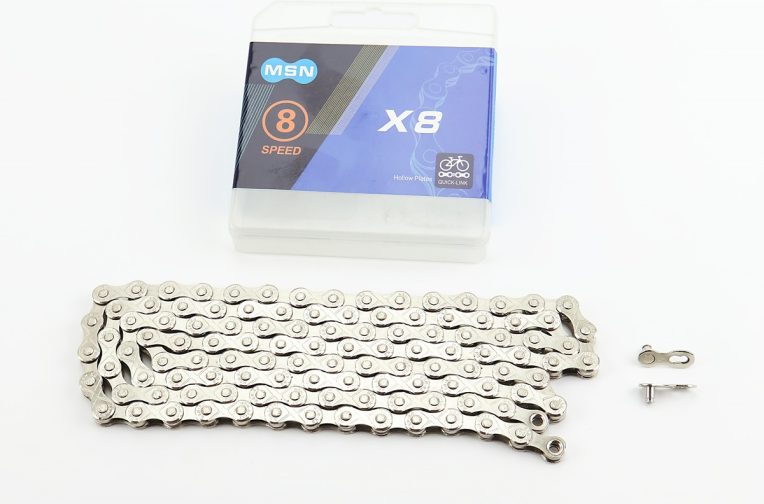Цепь приводная 1/2х3/32х116L 8 скоростей, серебристая SPEED  X8