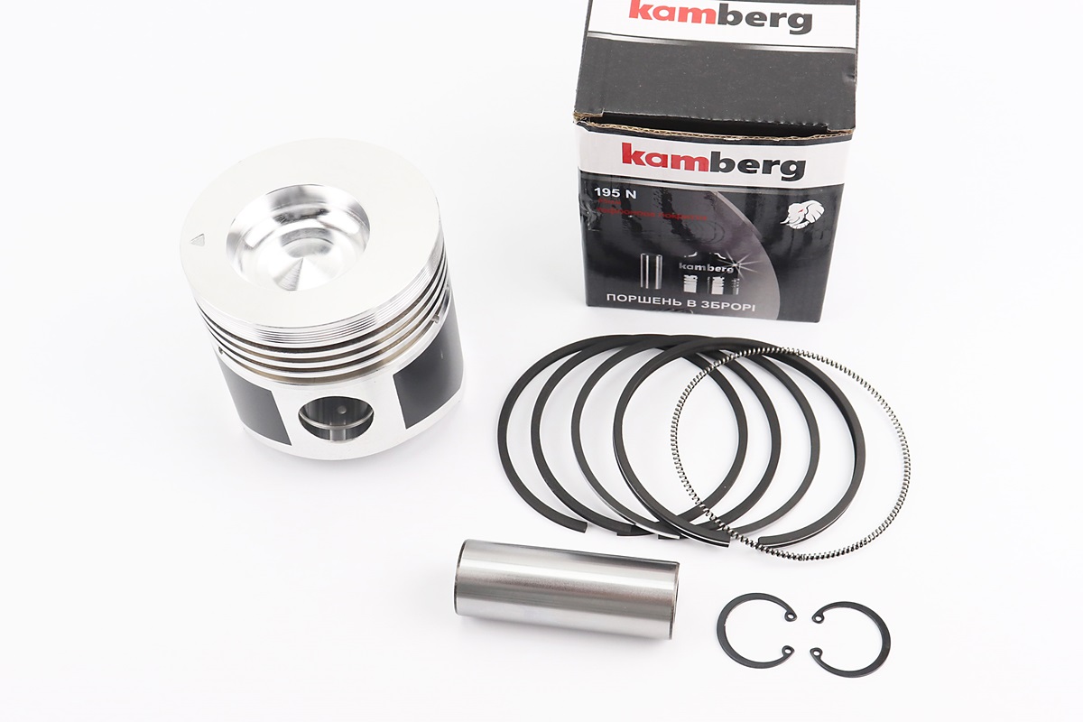 Поршень к-кт R195N 95mm STD (форкамера "Конус") тефлонове покриття