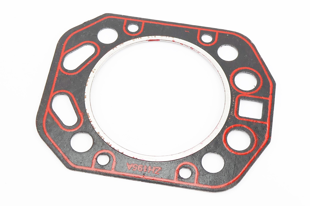 Прокладка головки цилиндра R195NM-95mm (красная нить)