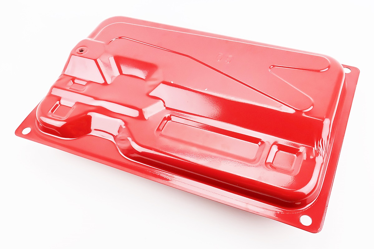 Бак паливний 550x360x110mm 2-3,5 кВт (різні кольори) - Зображення 2