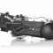 Двигун  1P57QMJ  150сс  "LIPAI"  (GY6 150 під два амортизатори) #B