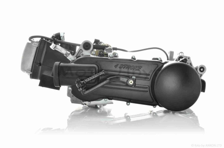 Двигун  1P57QMJ  150сс  “LIPAI”  (GY6 150 під два амортизатори) #B