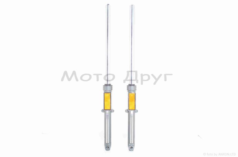 Амортизатори передні (пір`я) CB125 диск, гідравлічні d31, L745