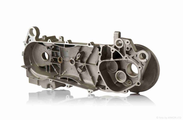 Картер GY6 150 лівий, гальмівна колодка 130mm