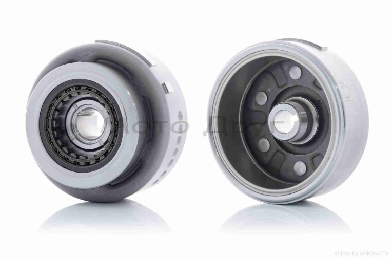 Магніт генератора CB150 162FMJ +обгінна муфта