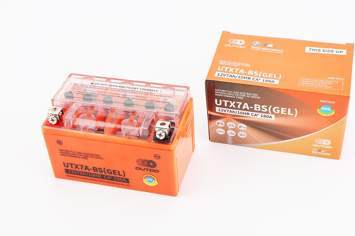 Аккумулятор 12V7Ah UTX7A-BS GEL (L150*W87*H94mm)