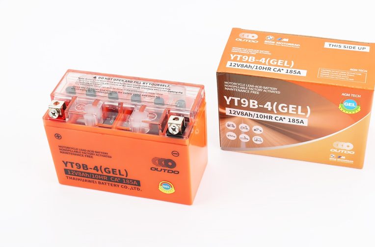 Акумулятор 12V8Ah YT9B-4 GEL (L155*W75*H105mm)