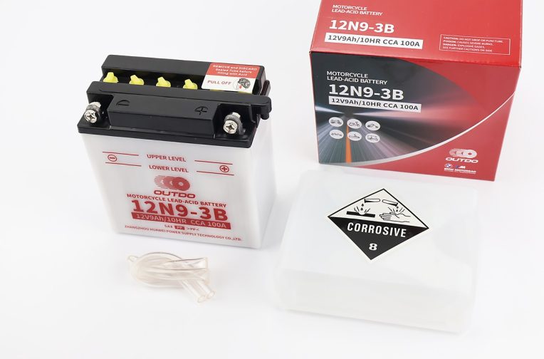 Акумулятор 12V9Ah 12N9-3B кислотний (L135*W75*H137mm)