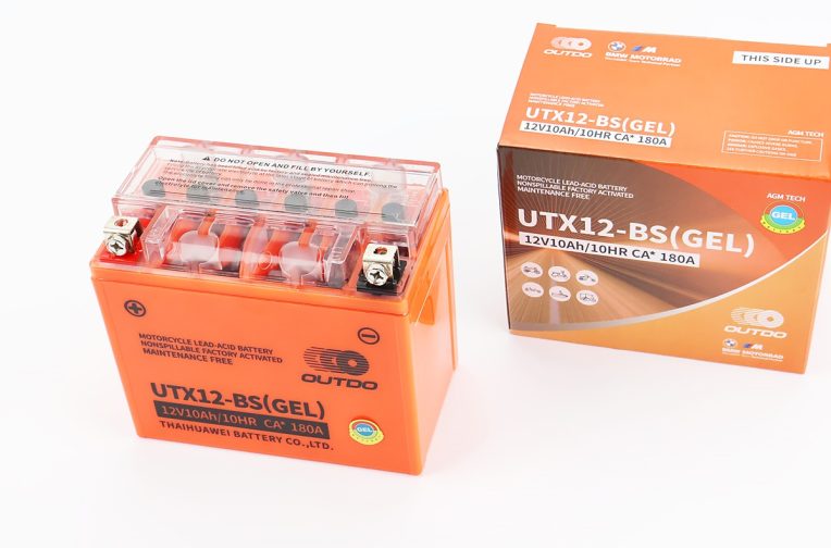 Акумулятор 12V10Ah UTX12-BS GEL (L150*W87*H130mm)