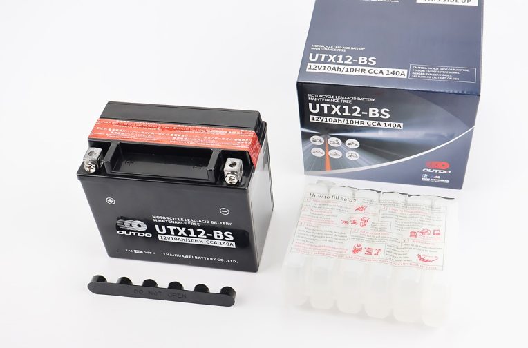 Акумулятор 12V10Ah UTX12-BS кислотний (L150*W87*H130mm)