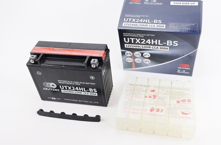 Акумулятор 12V24Ah UTX24HL-BS кислотний (L205*W87*H162mm)