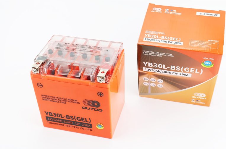 Акумулятор 12V30Ah YB30L-BS GEL (L165*W125*H175mm)