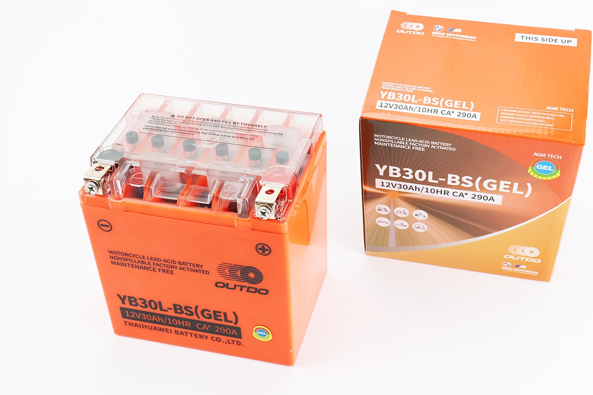 Акумулятор 12V30Ah YB30L-BS GEL (L165*W125*H175mm)