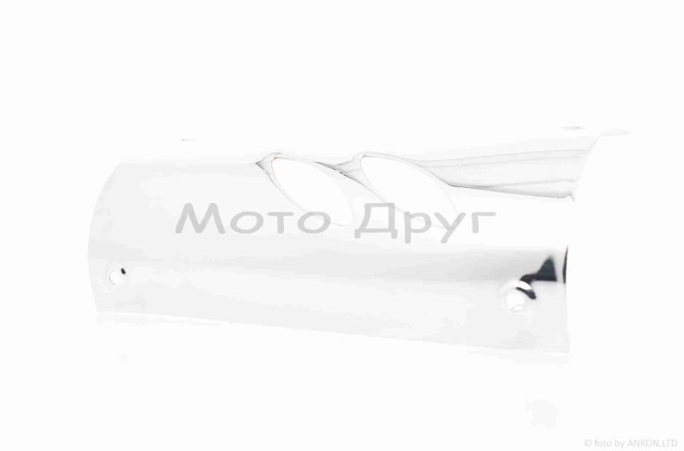 Накладка глушника  GY6 50  GRAND PRIX