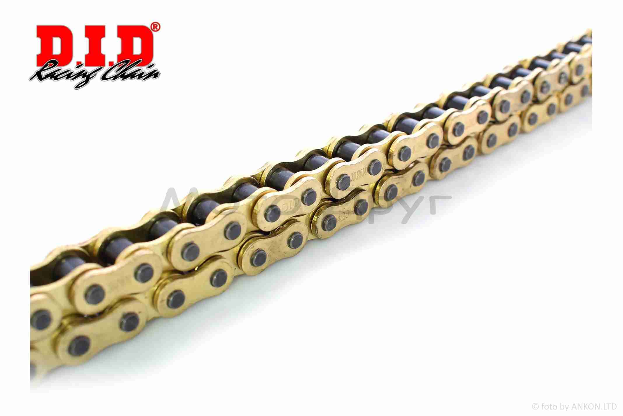 Ланцюг трансмісії 428HD-136L посилений GOLD "DID"