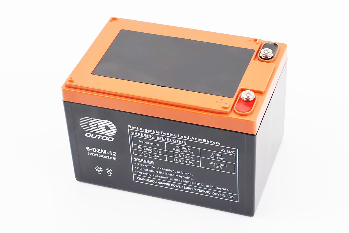 Аккумулятор 12V12Ah 6DZM12 кислотный (L150*W101*H99mm) для ИБП, игрушек и др.