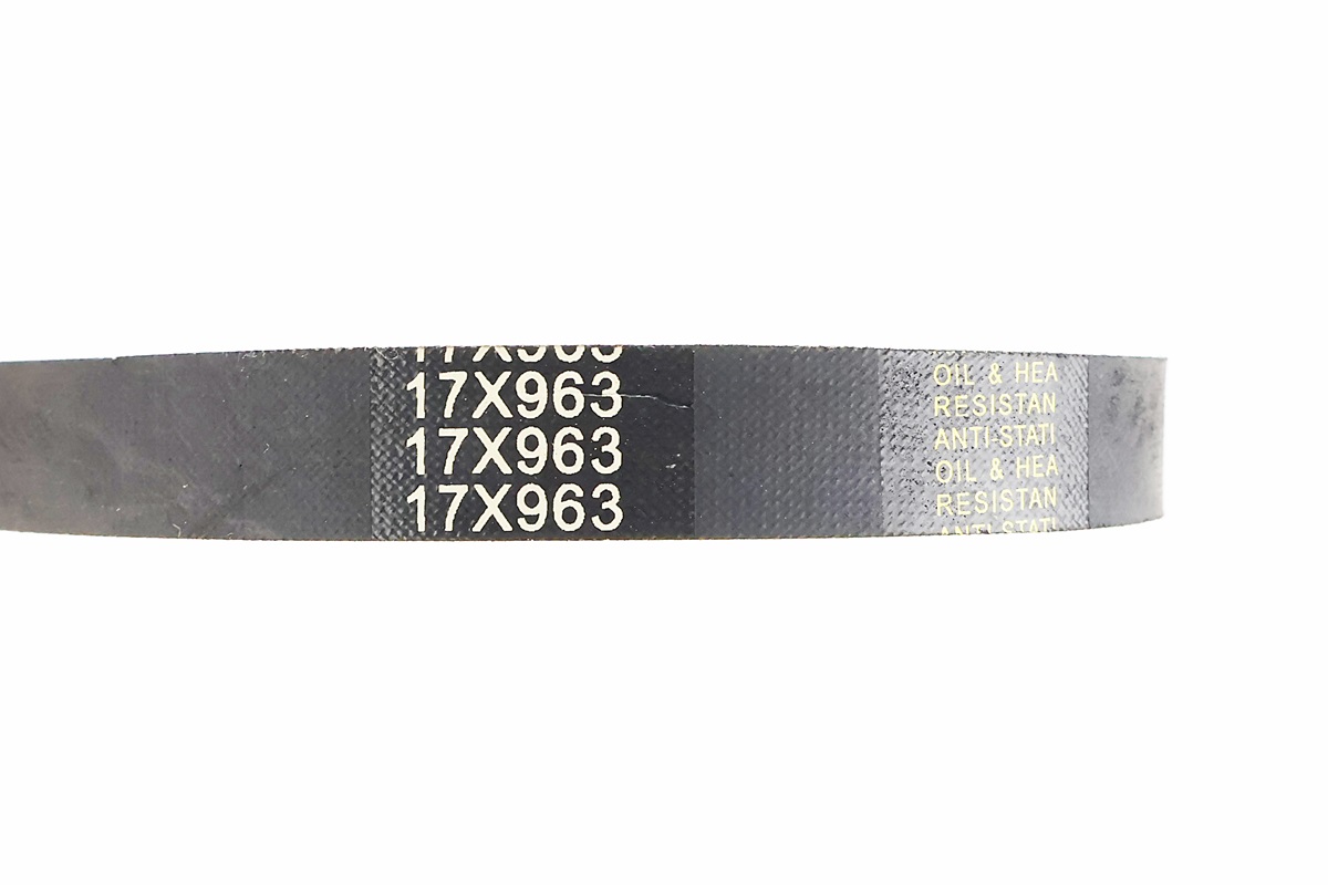 Ремень 17x963, с зубьями — изображение 2