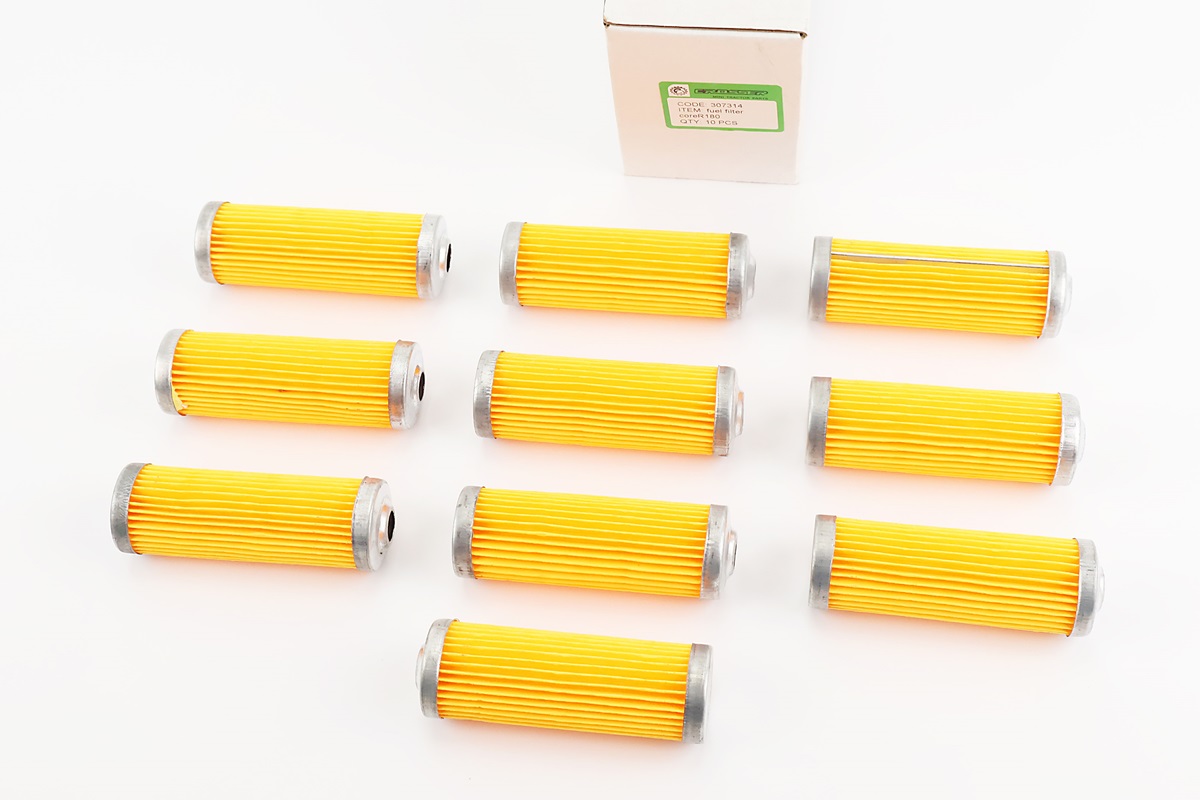 Фильтр топливный - элемент 85mm R175A/180N/190N, к-кт 10шт