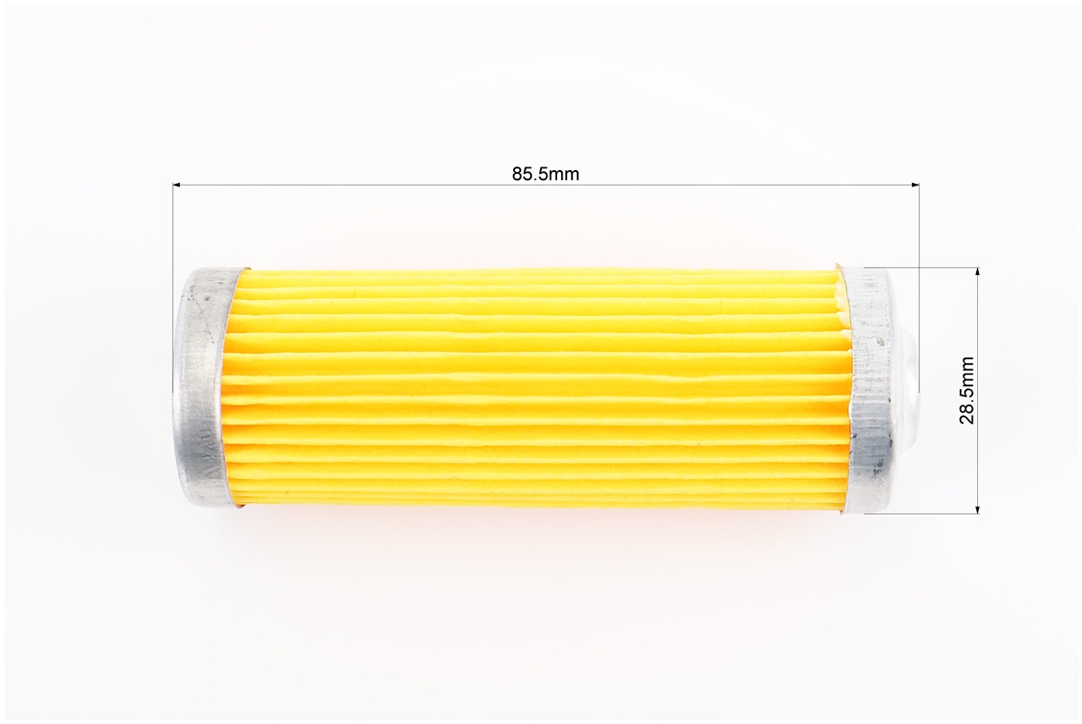 Фильтр топливный - элемент 85mm R175A/180N/190N, к-кт 10шт — изображение 2