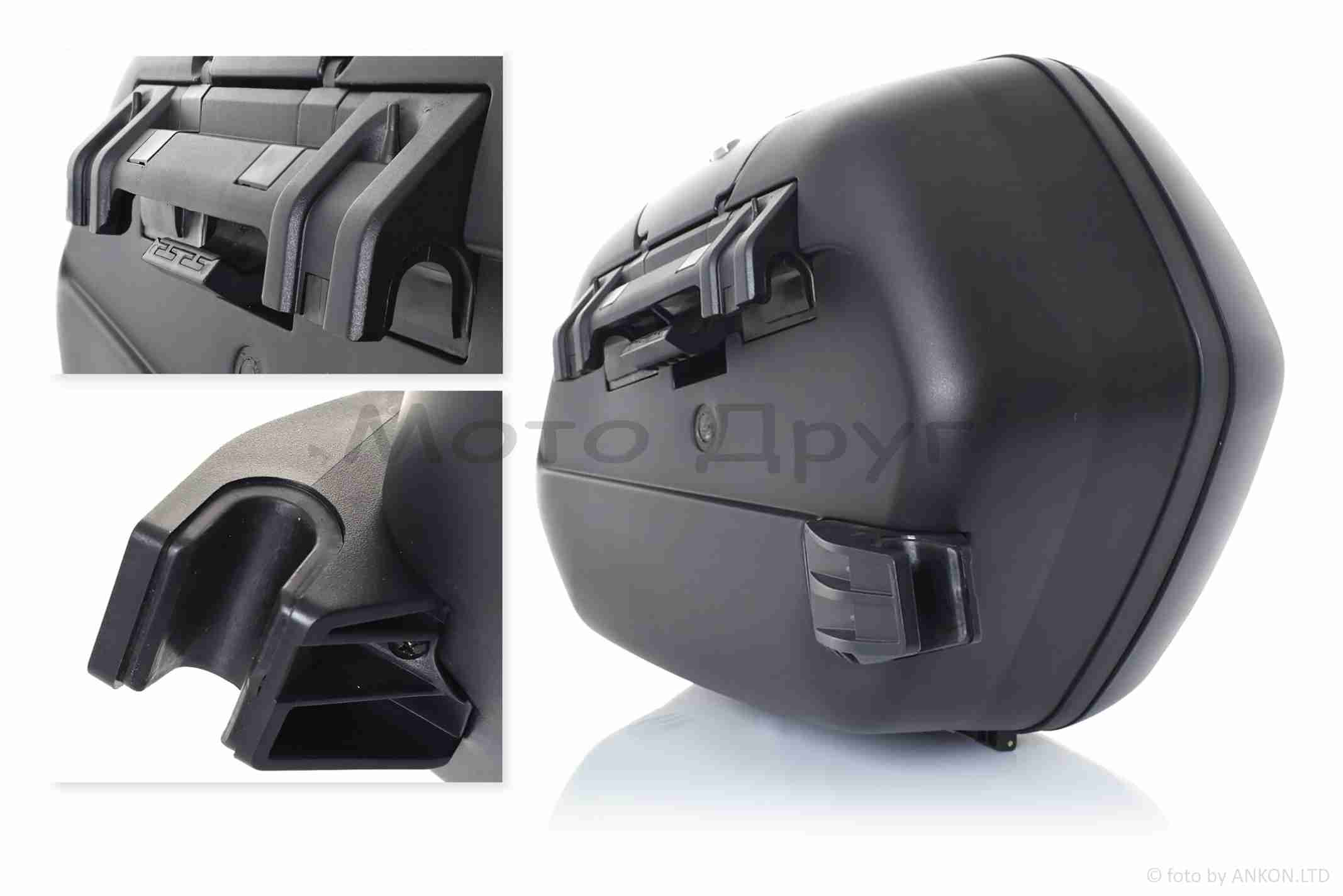 Кофри бічні #836/2 36L поліпропілен - Зображення 6