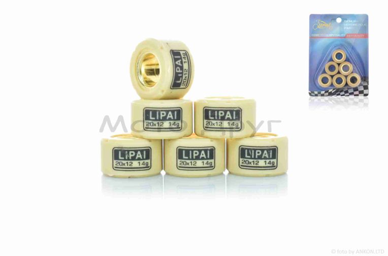 Ролики вариатора  Yamaha  20-12  14.0g  “LIPAI”