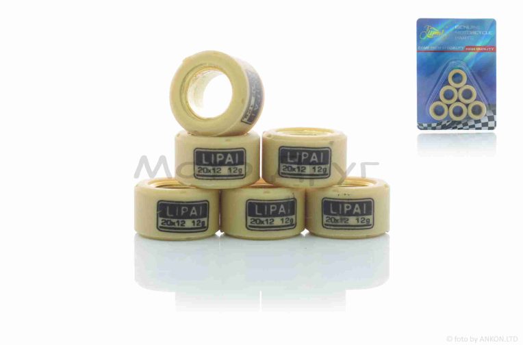 Ролики вариатора  Yamaha  20-12  12.0g  “LIPAI”