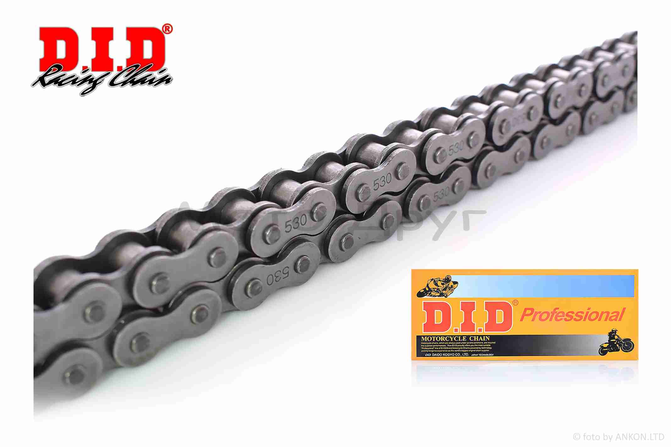 Цепь трансмиссии 530-110L "DID"