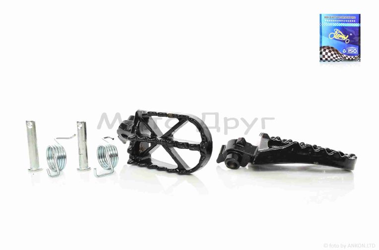 Подножки водителя  TTR 125  “LIPAI”
