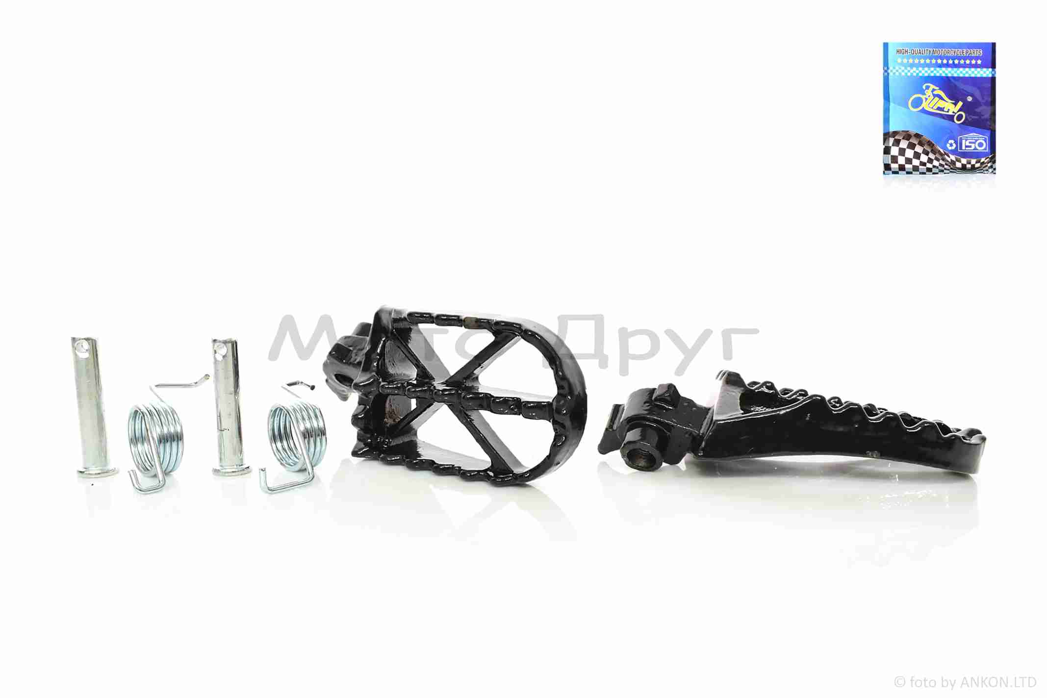 Подножки водителя TTR 125 "LIPAI"