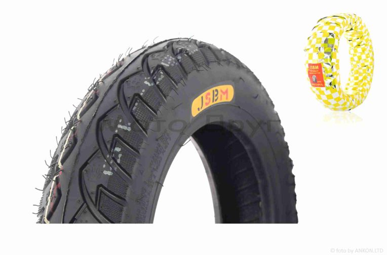 Покришка мото  10″  3.00-10  TL, 6PR, 40%, 42J  “JSBM”  #GMT-146