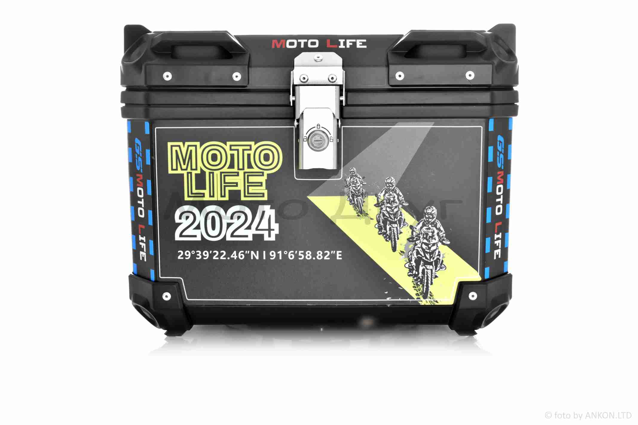 Кофр 42L 410*330*310mm #1570 "MOTO LIFE" - Зображення 2