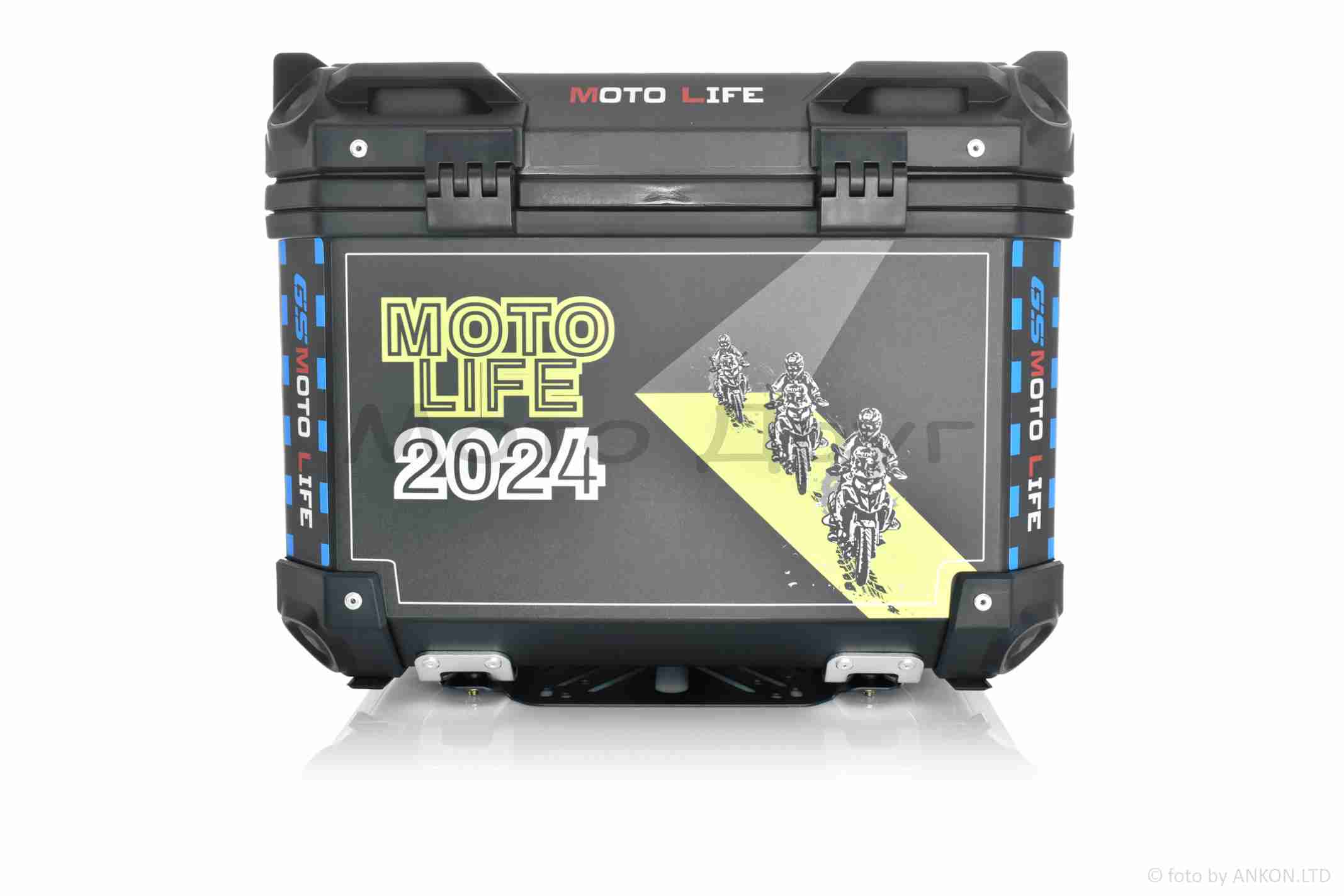 Кофр 42L 410*330*310mm #1570 "MOTO LIFE" - Зображення 4