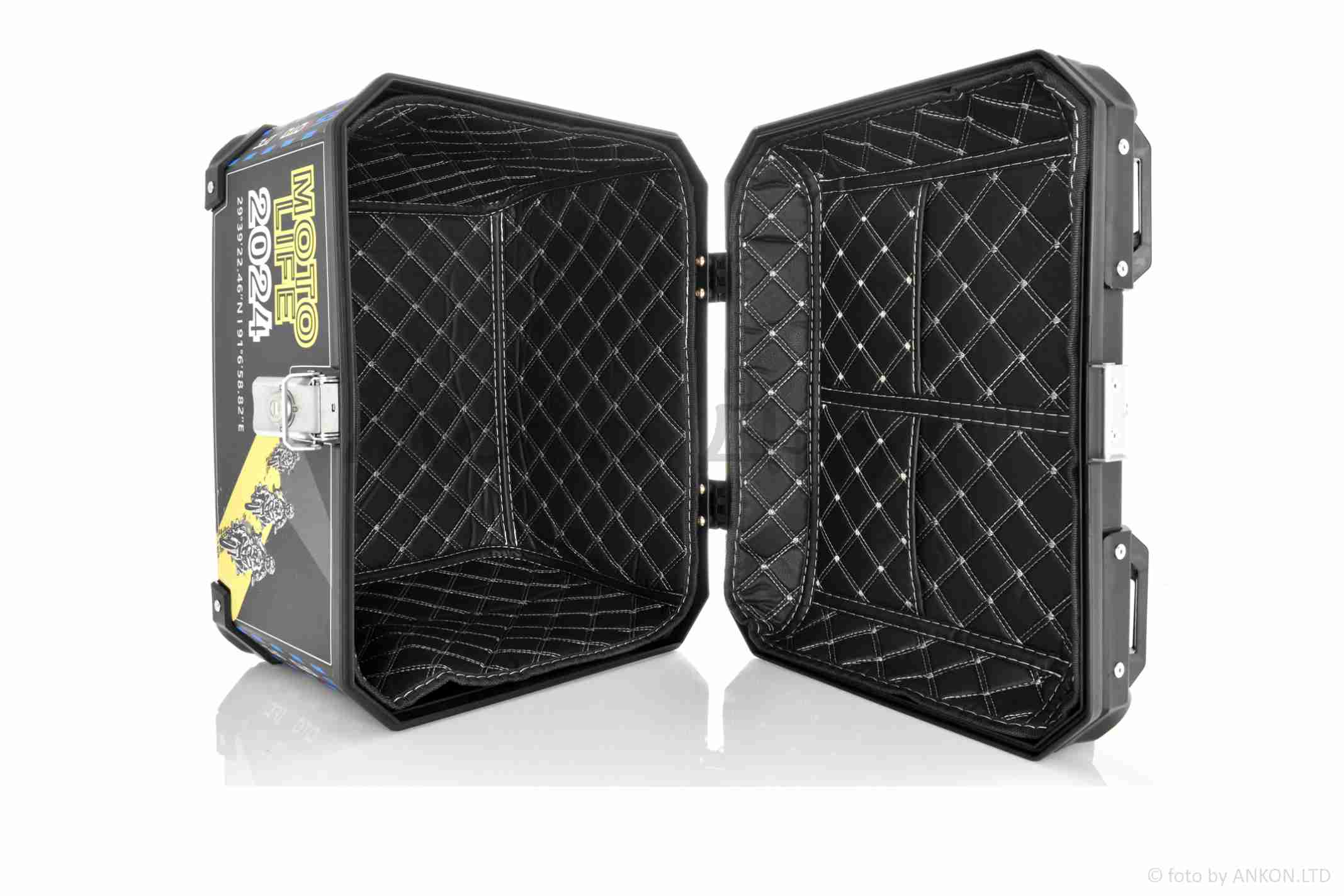 Кофр 42L 410*330*310mm #1570 "MOTO LIFE" - Зображення 6