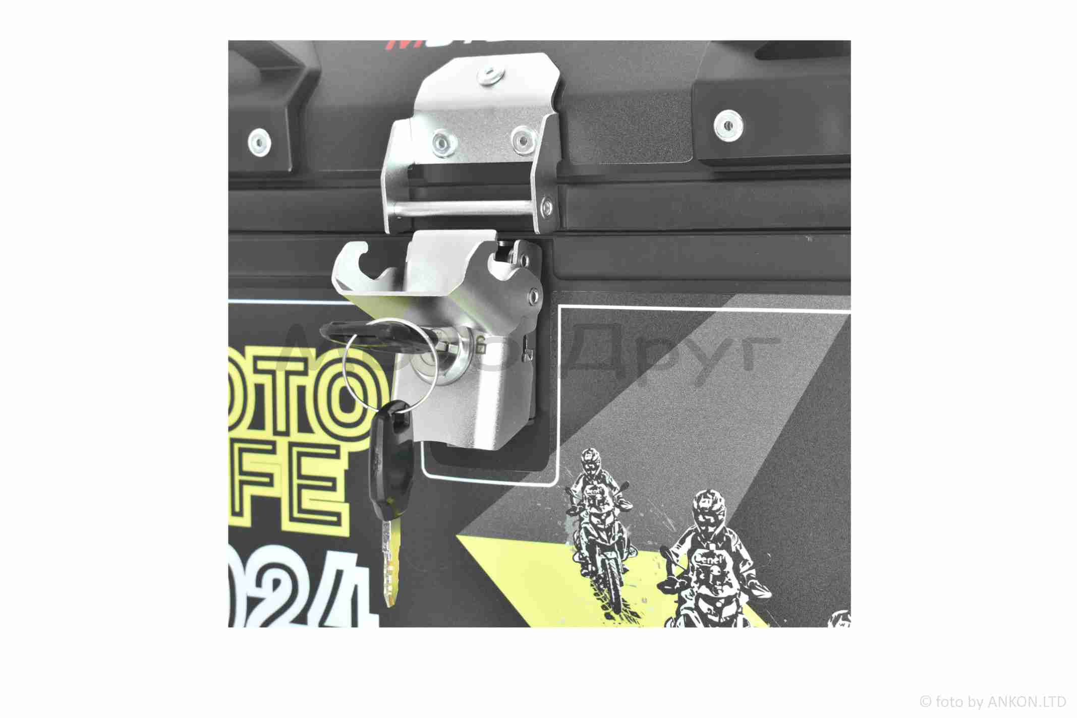 Кофр 42L 410*330*310mm #1570 "MOTO LIFE" - Зображення 7