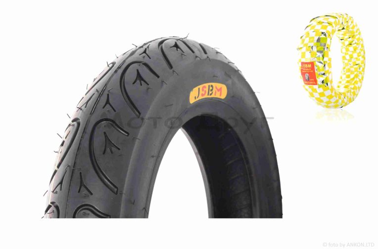 Покришка мото  10″  3.00-10  TL, 6PR, 40%, 47J  “JSBM”  #GMT-16