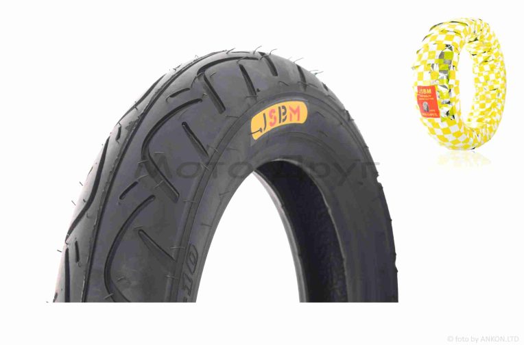 Покришка мото  10″  3.00-10  TL, 6PR, 40%, 47J  “JSBM”  #GMT-328