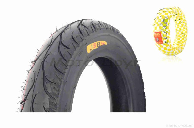 Покришка мото  10″  3.00-10  TL, 6PR, 40%, 47J  “JSBM”  #GMT-221