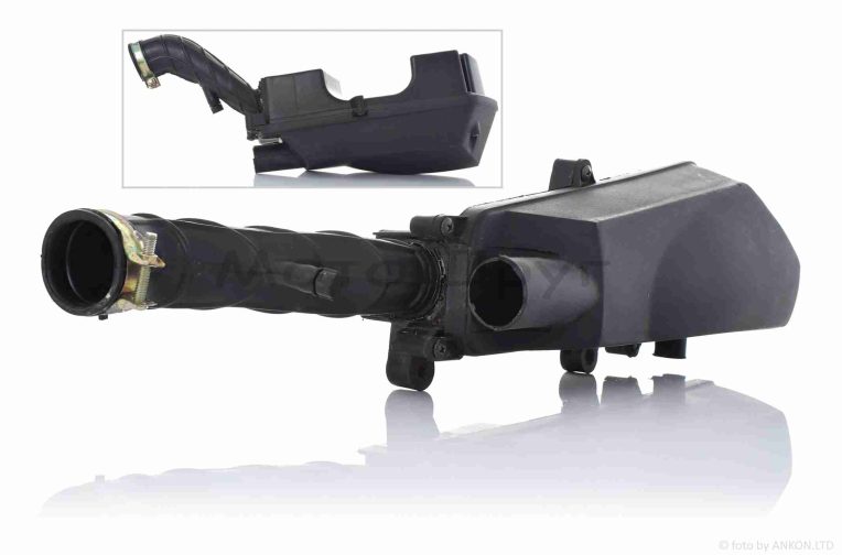 Корпус повітряного фільтра GY6 50 10″ +хомут,