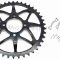 Зірка трансмісії задня  4-90, d58 520-48T  KAYO K1/2, T1/2  #PRO  "LIPAI"  (#1, black)