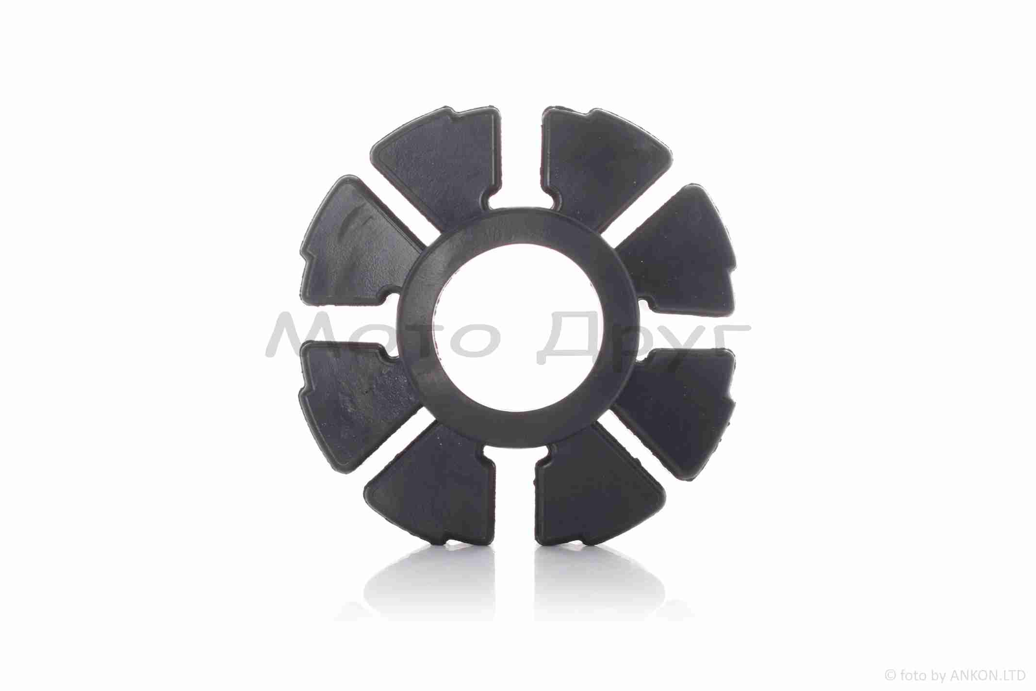 Резинки демпферные колеса ZS125/150