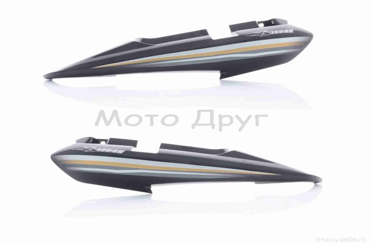 Пластик JIANSHE JS150-6H боковины, черный