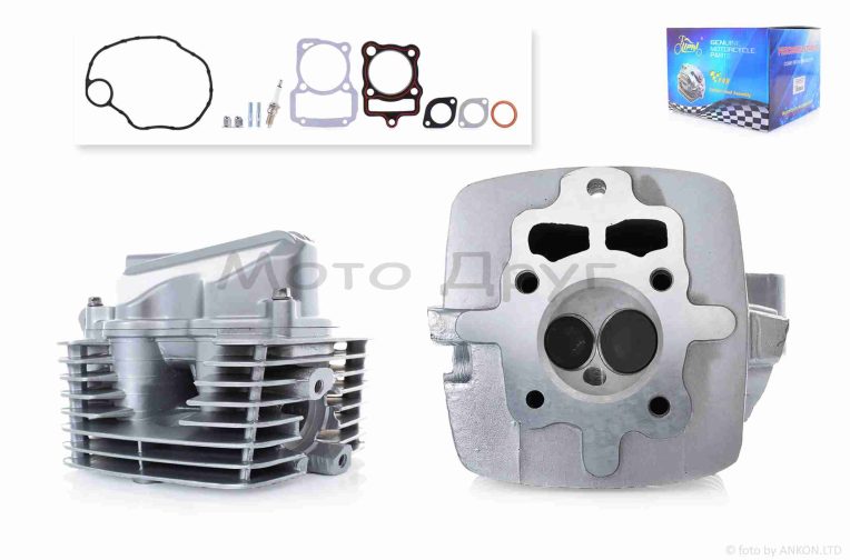 Головка циліндра 162FMJ CG150 D62, d25/30 у зборі “LIPAI”