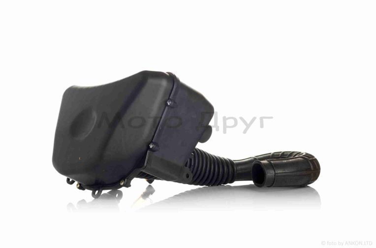 Корпус повітряного фільтра GY6 150 (слон, круглий фільтр)