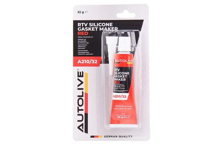 Герметик силіконовий високотемпературний ЧЕРВОНИЙ “Gasket Maker RED” 32g