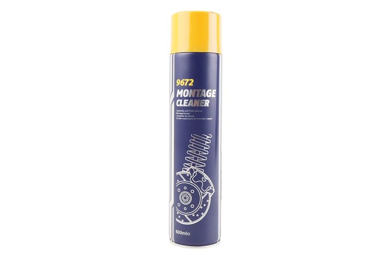 Очисник деталей механізмів “MONTAGE CLEANER”, Аерозоль 600ml