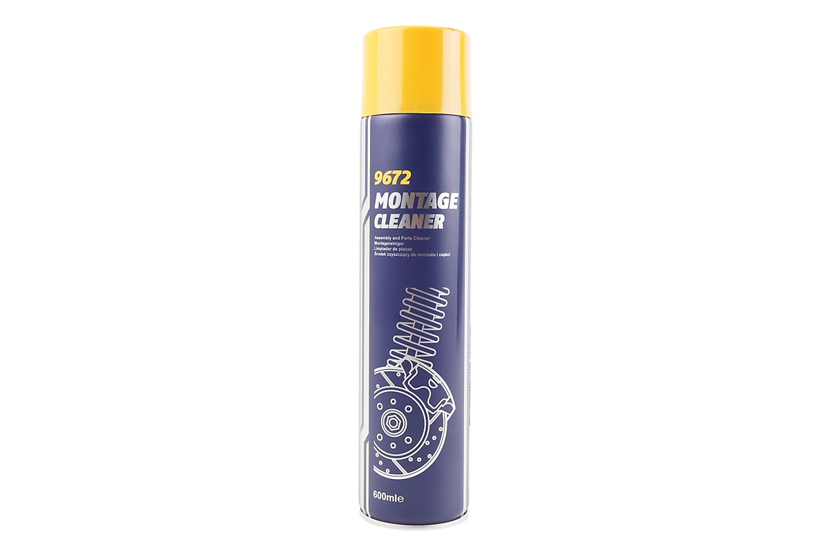 Очисник деталей механізмів "MONTAGE CLEANER", Аерозоль 600ml